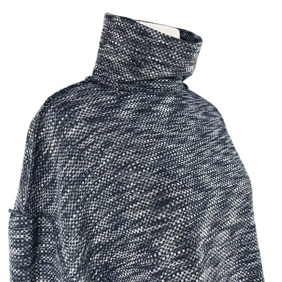 FREE PEOPLE We The Free Sunny Days Turtleneck Wide-Sleeve Sweater Size S - Picture 4 of 9